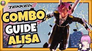 Alisa EASY COMBOS with INPUT Notations | Tekken 8