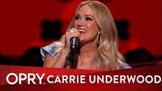 Carrie Underwood - "Should've Been A Cowboy" | Live at the Grand Ole Opry