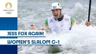 ANOTHER GOLD FOR FOX!  | Women's Slalom C-1 | #Paris2024 Highlights