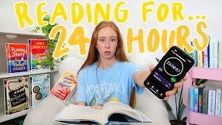 I read my *most anticipated* new releases for 24 Hours Straight!!