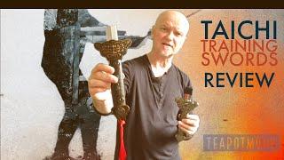 Part 1 Martial Arts Tai Chi Sword Review - How Safe and Retractable are these training swords?