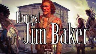 Honest Jim Baker Wild West Frontiersman