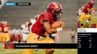 HBCU DIGITAL PLAYMAKERS Week 7 featuring Tuskegee Running Back Taurean Taylor