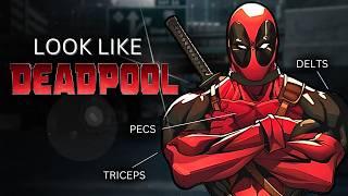 Do THIS To Look Like DEADPOOL | Beginner Home Workout