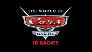 The FIRST Gameplay of "The World of Cars Online" Since 2012!