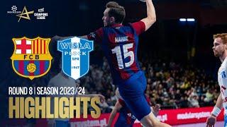 Barça vs Orlen Wisla Plock | Round 8 | EHF Champions League Men 2023/24