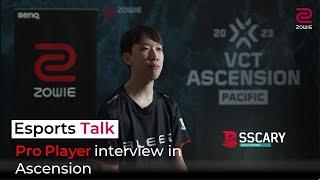 Inside the@VCTPacific：Interview with Esports player in Ascension!!