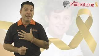 Sean V. Bradley, CSP Wants To Tell You About The Paulie Strong Foundation