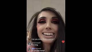 Eugenia Cooney Has Some Fun At Home Goods 01/17/25 #eugenia #tiktoklive #tiktokban