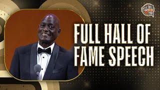 Michael Cooper | Hall of Fame Enshrinement Speech