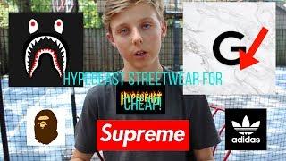 HOW TO BUY HYPED STREETWEAR FOR CHEAP (SUPREME, BAPE, PALACE, KITH, AND MORE)!!!