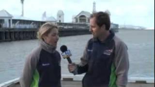 2010 UCI RWC - Day 1 wrap with Scott McGrory and Rochelle Gilmore