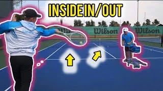 Ultimate guide to Forehand INSIDE OUT AND IN