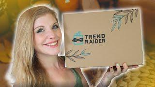 TRENDRAIDER BOX September 2024 - Find Your Balance - Unboxing