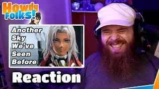 Reacting to Luxin's Thoughts on the Black Knight in Xenoblade Chronicles X Definitive Edition!