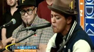 Bruno Mars - "Billionaire" Live on Kidd Kraddick In The Morning