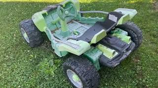 Power Wheels Dune Racer Extreme Blue 12V Battery Powered Ride on Vehicle Review