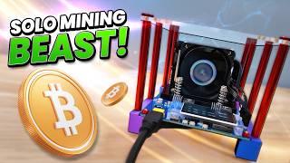 Most POWERFUL Mini Bitcoin Miner EVER?! Zyber 8s Review
