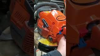 PORTED HUSQVARNA 357XP READY TO GO HOME #shorts