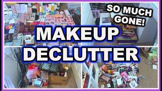 *MASSIVE* Beauty Room Declutter! | So Much Makeup GONE!! + GIVEAWAY!