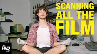 Scanning All the Film | A Day in the Life of the Scanning Team