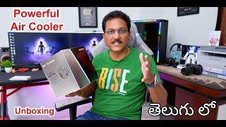 Powerful Air Cooler  Unboxing in Telugu...