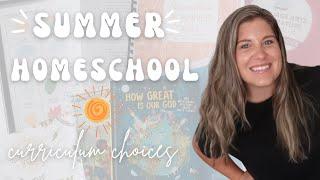 Summer Homeschool Plans + Why We Homeschool Year Round ll Treehouse Schoolhouse Summer Nature Study