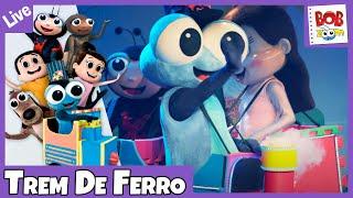 Show Trem De Ferro l Bob Zoom l Video Infantil Musical Oficial