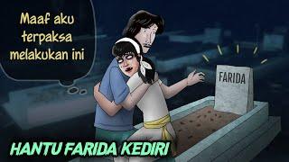 Misteri Hantu Farida 1 - Suka kasih Hadiah & Memikat Pemuda2 Desa #HORORMISTERI  | Animasi Horror