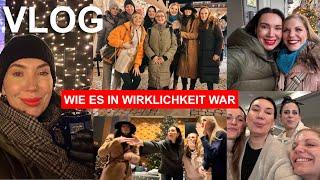 VLOG: BERLIN DALTON EVENT Christmas with YouTuber  HOW IT WAS IN REALITY #natalinordbeauty