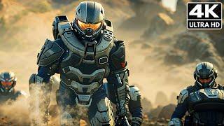 HALO INFINITE Full Movie (4K ULTRA HD) Action Fantasy