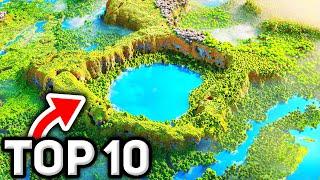 NEW Top 10 BEST Minecraft 1.21 Seeds! (Bedrock & Java)