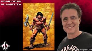 Drink and Draw LIVE with Conan the Barbarian's Dan Panosian!