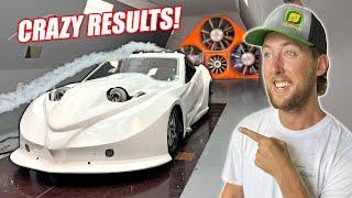 Leroy's NEW Body in the Wind Tunnel! (We Were Shocked)