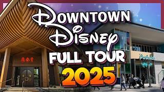 FULL Downtown Disney Tour 2025 | EVERYTHING to See and Do