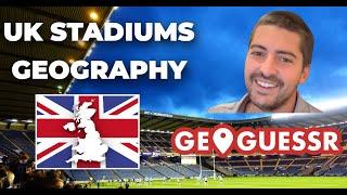 Can You Guess These Famous Football Stadiums in the UK?   | GeoGuessr Stadium Challenge