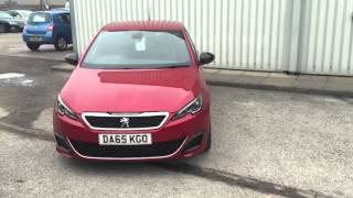 Gateway Peugeot 308 GTi