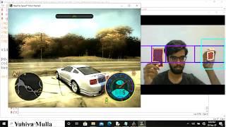 Using Image Processing to play Need for Speed Most Wanted (NFS-MW), Opencv python.