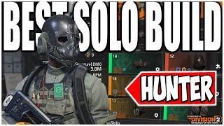 The Division 2 BEST SOLO PLAYER Build to DESTROY Hunters on Heroic! (MELT THEM IN SECONDS)