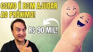 ESTOU FELIZ! AJUDAMOS MAIS UMA PESSOA A ECONOMIZAR 90 MIL REAIS