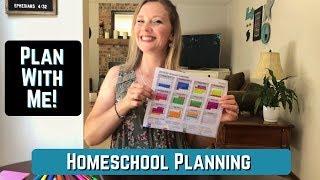 Homeschool PLANNING | Planning Your Homeschool Year