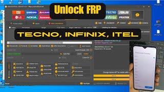 How to Bypass FRP on MTK Tecno, Infinix, and Itel Using UnlockTool | Step-by-Step Guide