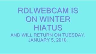 RDLwebcam on HIATUS