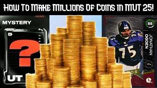 How To Make Millions of Coins in Madden 25 Ultimate Team! The Best Coin Making Methods in MUT 25!