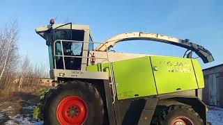 Комбайн CLAAS Jaguar 850 2007