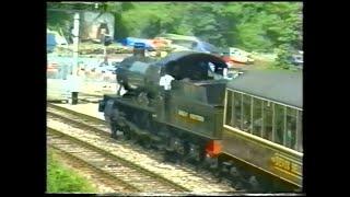 25 Steam Railways - UK preserved steam in the early-1990s