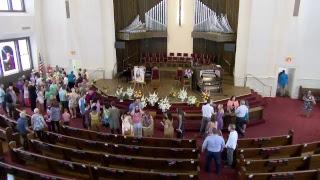 Libby Davis Michelle Memorial Service