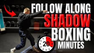 Beginner Boxing Workout for Better Footwork and Defense (20-Minute Follow Along)