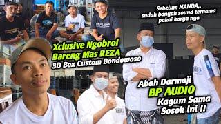 Awal Mula bikin Box Sound & Asal Usul Nama 3D,,Exclusive dg Pengusaha Muda 3D Box Custom Bondowoso