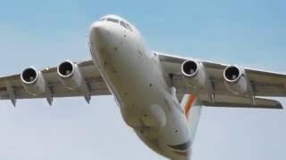 Jota Aviation BAe 146 G-SMLA Departure At London Southend Airport 29/07/2016